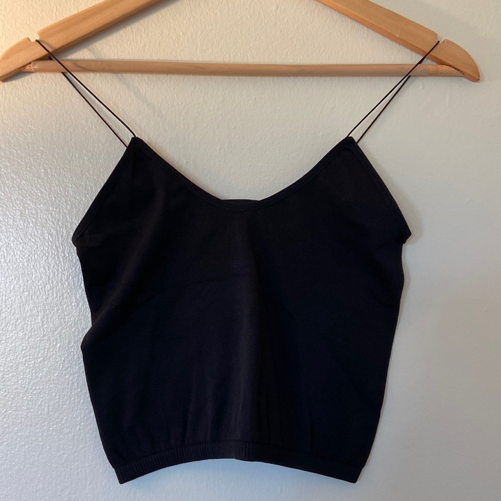 Free people Brami cropped tank